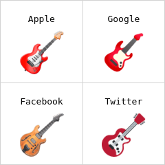 Guitarra emoji