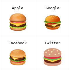 Hamburger Emoji