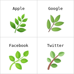 Herb emoji