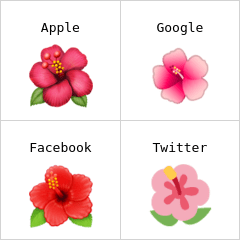 Hibiskus emoji