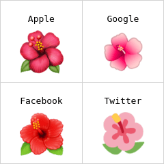 Hibisco emoji