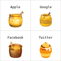 Honningkrukke emoji