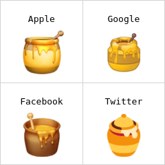 Bal kabı emoji