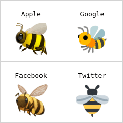 Honeybee emoji