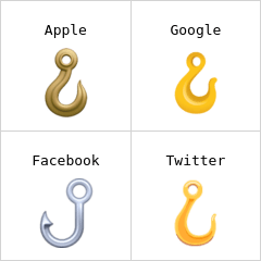 Hook emoji