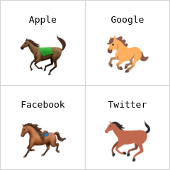 Pferd Emoji