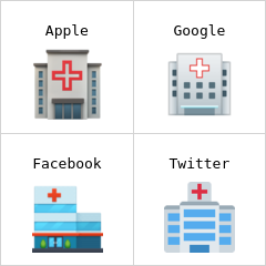 Krankenhaus Emoji