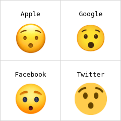Obličej se zaraženým výrazem emodži
