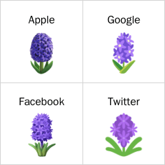 Hyacinth emoji