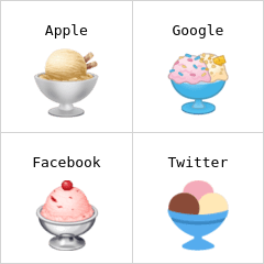 Iskrem emoji