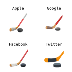 Eishockey Emoji