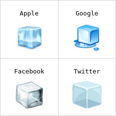 Ice emoji