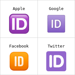 ID按钮 表情符号