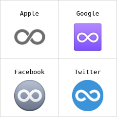 Simbolo dell’infinito Emoji