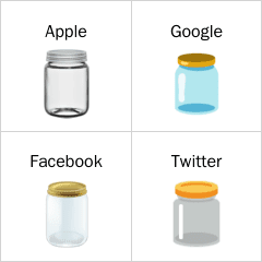 Einmachglas Emoji