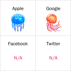 água-viva emoji