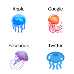 قنديل بحر إيموجي