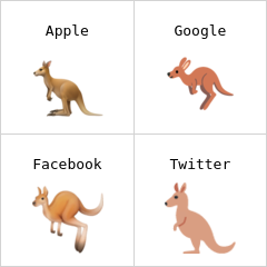 Kangaroo emoji