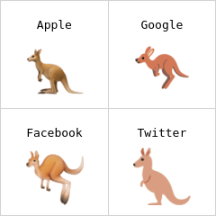 Canguro Emojis