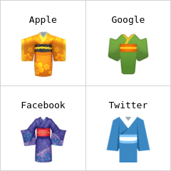 Kimono Emojis