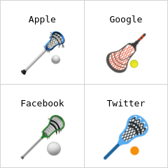 Lacrosse Emoji