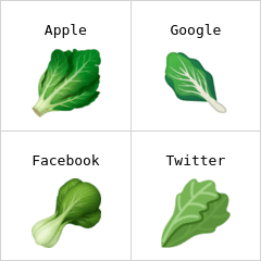 Verdure a foglia Emoji