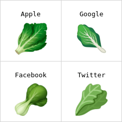 绿叶蔬菜 表情符号
