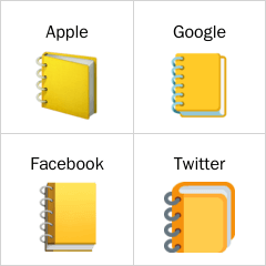Grootboek emoji