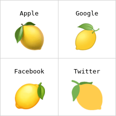 Limon emoji