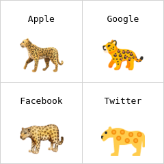 Leopardo Emoji