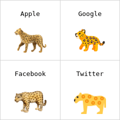 Leopardo emoji