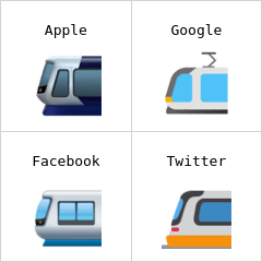 Metrotranvia Emoji