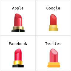 Lippenstift Emoji