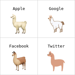 Lama emodži