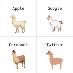 Llama emoji