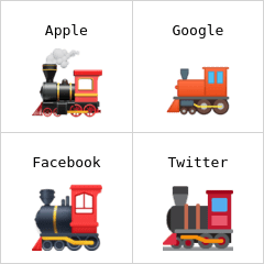 Locomotive emoji