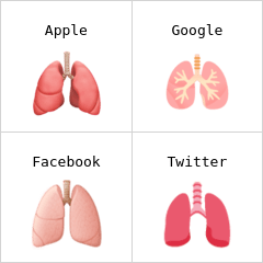 Lungs emoji