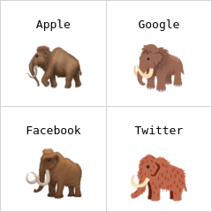 Mamut emodži