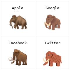 Mamut Emojis