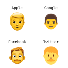 Uomo Emoji