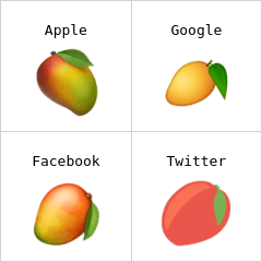 芒果 表情符號