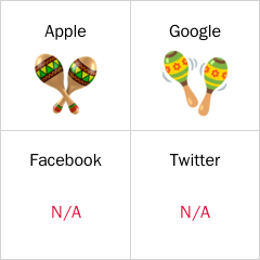 Maracas Emojis