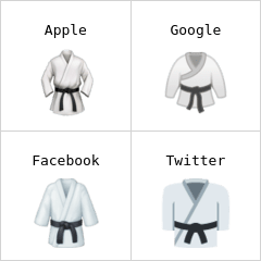 Kimono per arti marziali Emoji