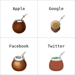 Mate çayı emoji