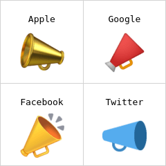 Megafone emoji