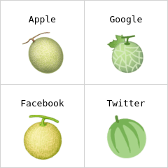 甜瓜 表情符号