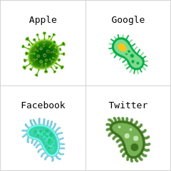 细菌 表情符号