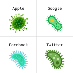 Microbe emoji