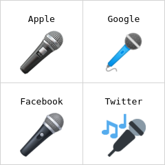 Microfone emoji