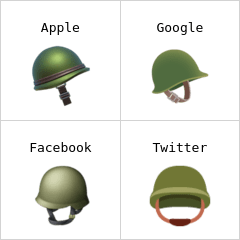 Elmetto militare Emoji